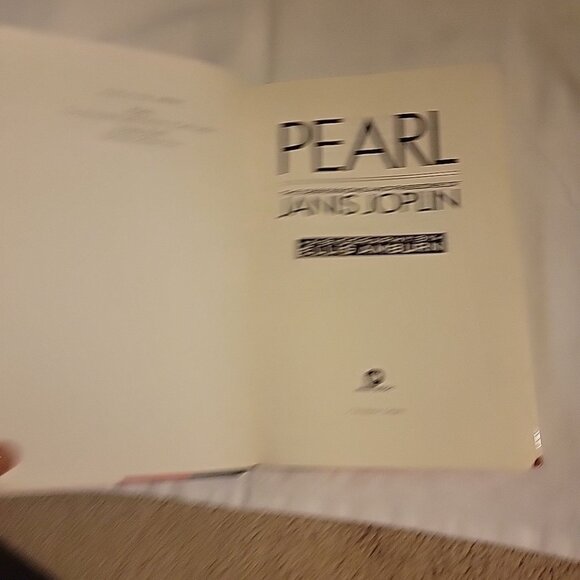 Pearl The Obsessions & Passions of Janis Joplin Biography 1992 by Ellis Amburn - Picture 8 of 9